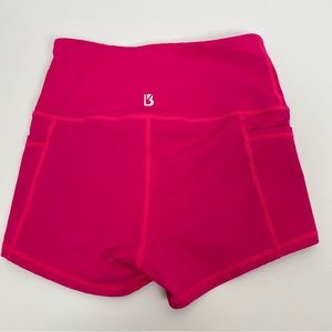 BuffBunny Shorts Melina Hibiscus S
